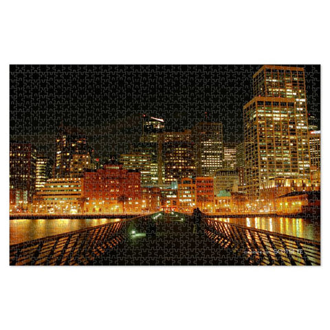 San Francisco Embarcadero - Pier 14 jigsaw puzzle