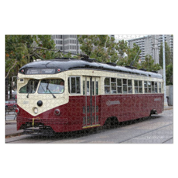 San Francisco Street Car from Old Philly jigsaw puzzle