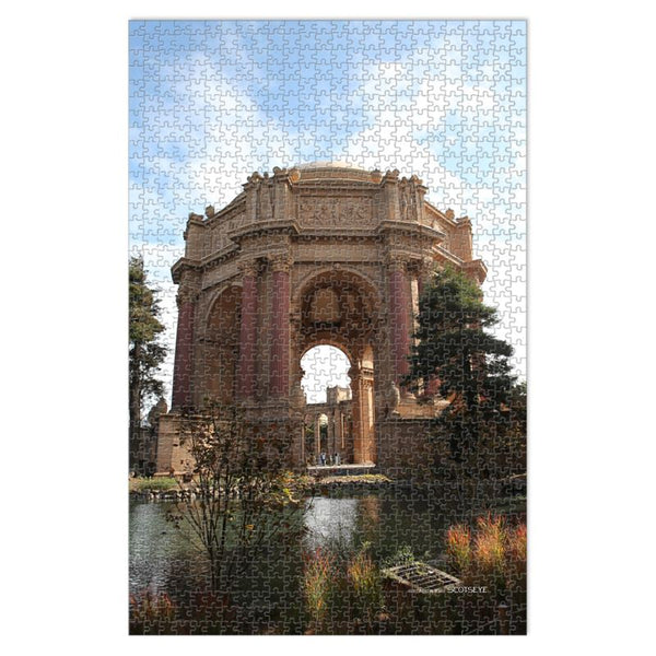 San Francisco Palace of Fine Arts jigsaw puzzle