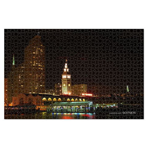 San Francisco Ferry Terminal Building jigsaw puzzle