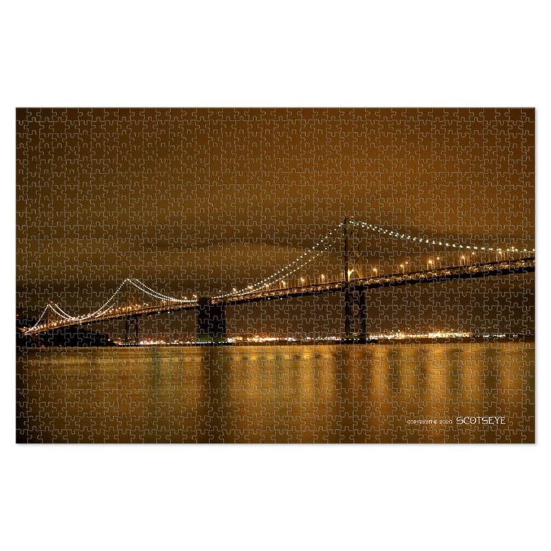 San Francisco Bay Bridge jigsaw puzzle