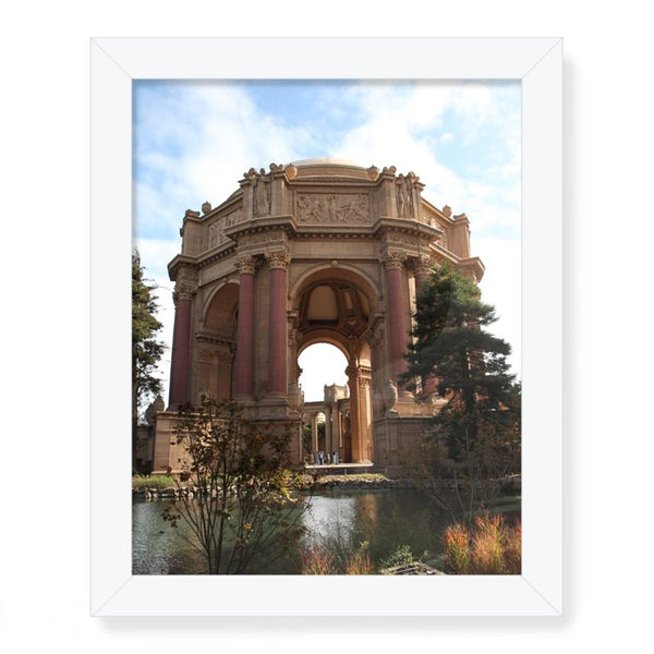 San Francisco Palace of Fine Arts framed print