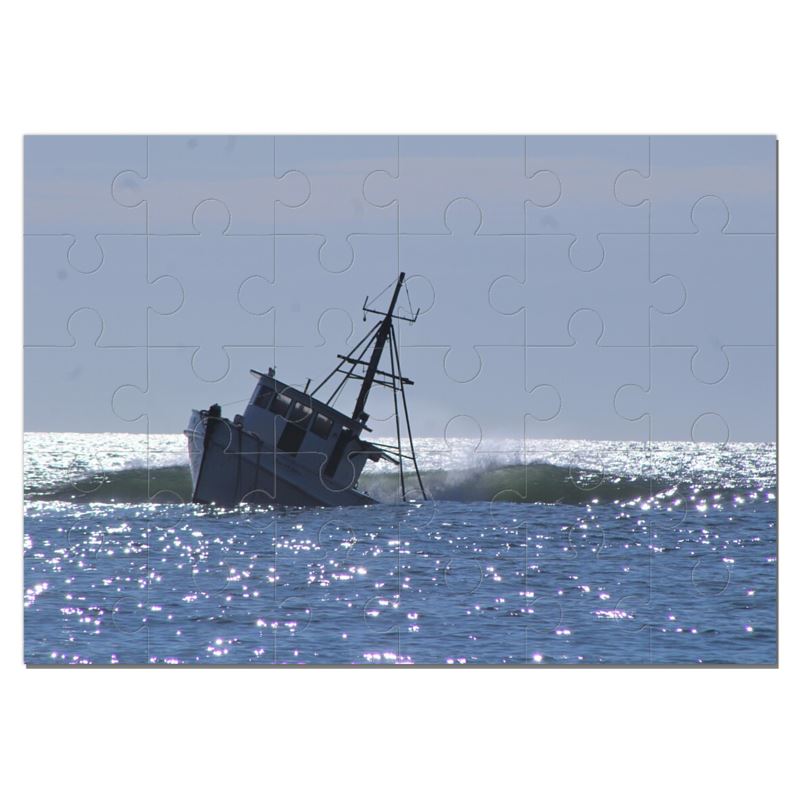 Bay of Isles shipwreck jigsaw puzzle
