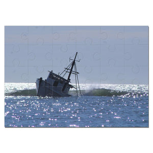 Bay of Isles shipwreck jigsaw puzzle